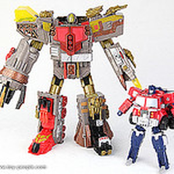 Transformers Platinum Edition Optimus Prime And Omega Supreme Image  (17 of 42)